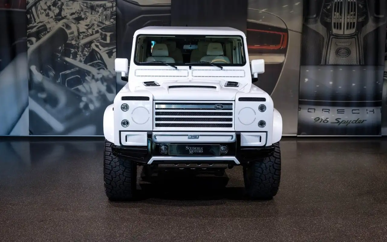 Land Rover DEFENDER D90 DNOVANTA, foto 3