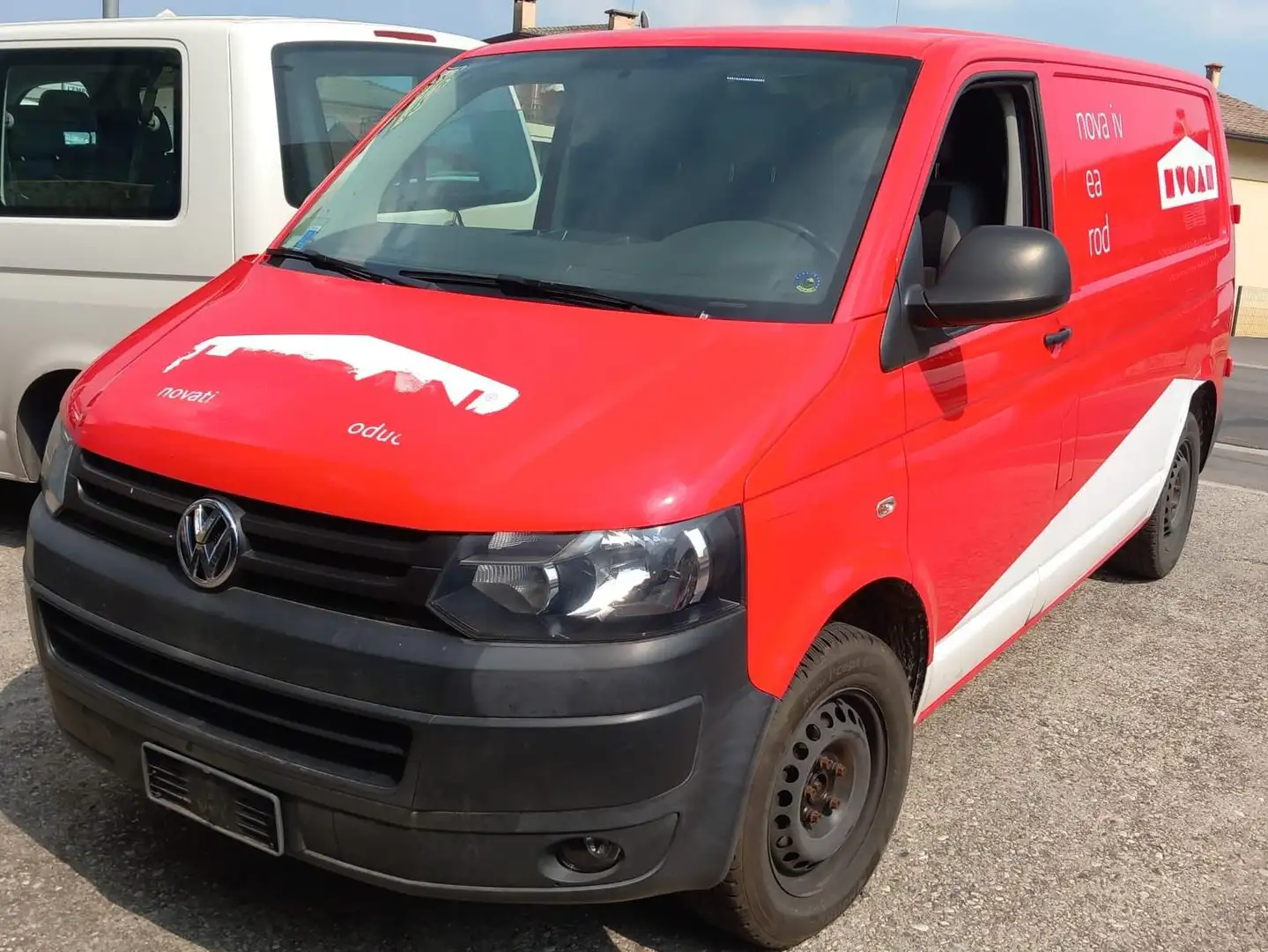 Volkswagen T5 Transporter 4x4 TDI 2000 Rosso - 1