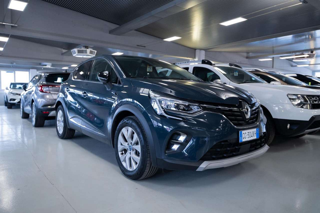 Renault Captur 1.6 E-Tech phev Intens 160cv auto