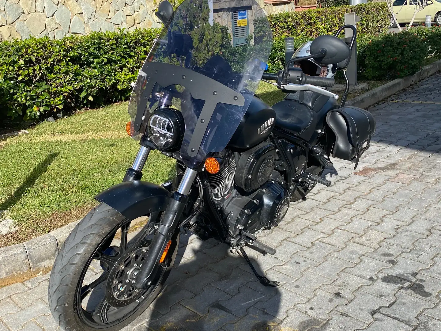 Indian Chief Chief Dark Horse Negru - 1