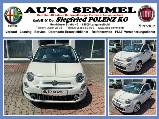 Fiat 500C Dolce Vita