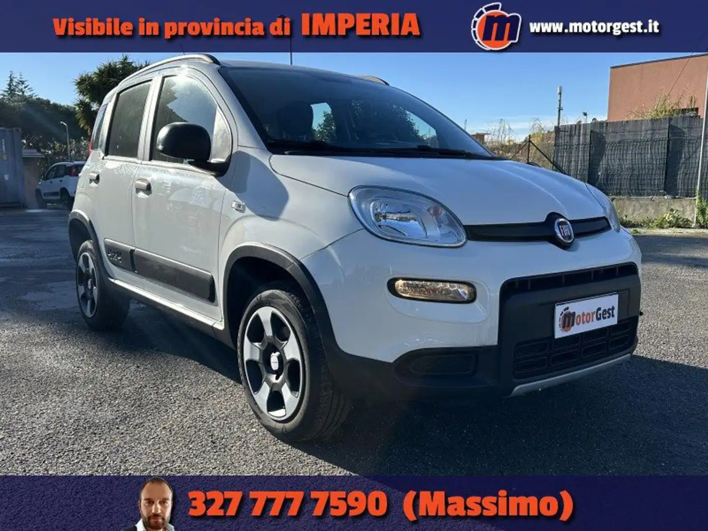 Fiat Panda 0.9 TwinAir Turbo S&S 4x4 Blanc - 1