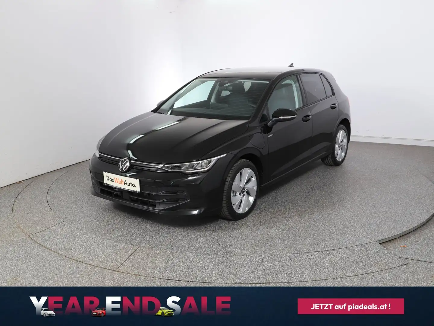 Volkswagen Golf Rabbit eHybrid DSG 150 kW Schwarz - 1