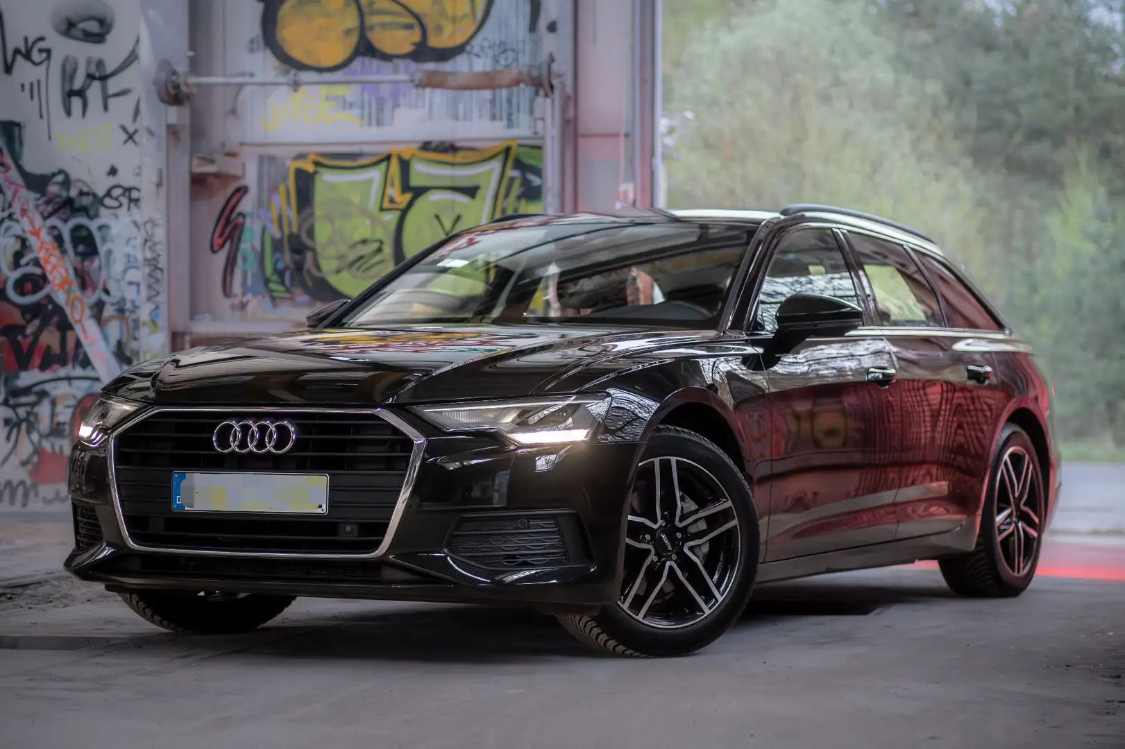 Audi A6 Avant 40 TDI MMI Navi+ Dig.Cockpit Ambiente 4-Zone Schwarz - 1