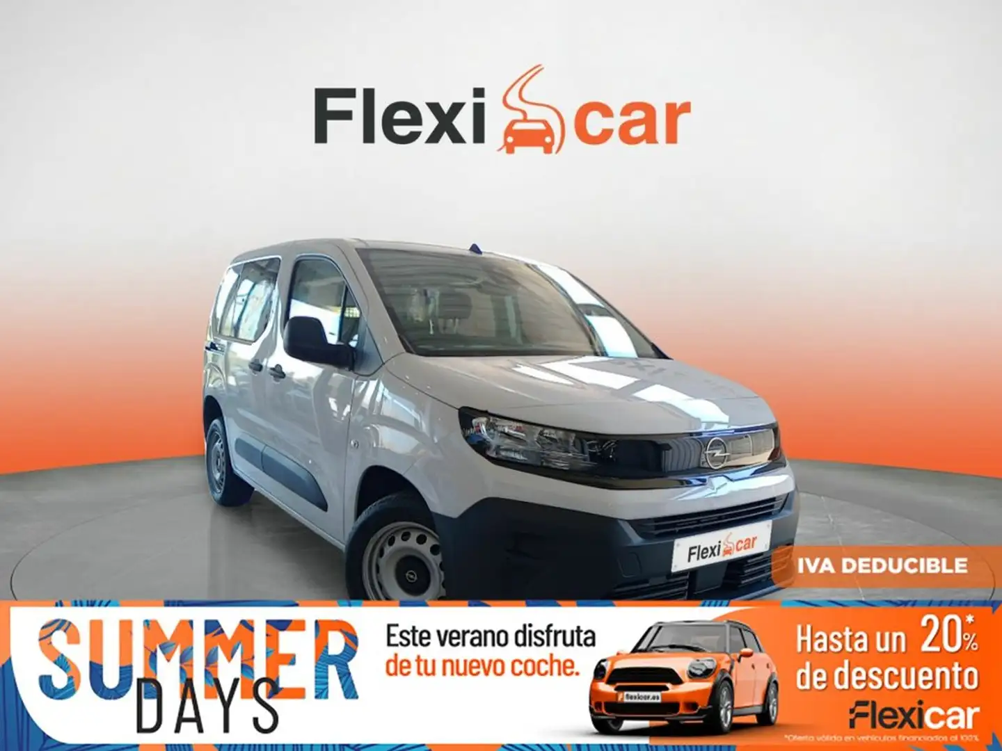Opel Combo 100 Cv 1.5 Td S/S MT6 €6.4 Blanco - 1