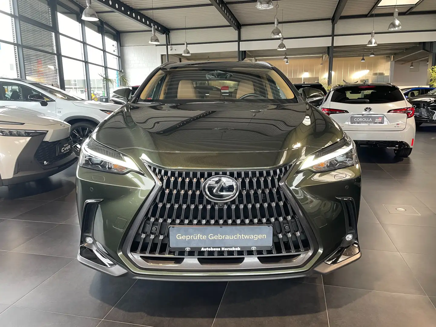 Lexus NX 450h+ 450 h+ E-Four Executive Line Grün - 2