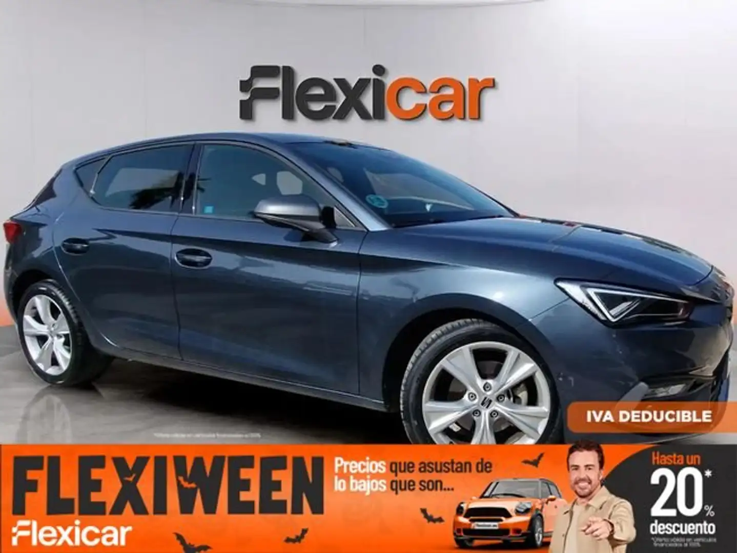 SEAT Leon 1.5 TSI 85kW FR XS Gris - 1
