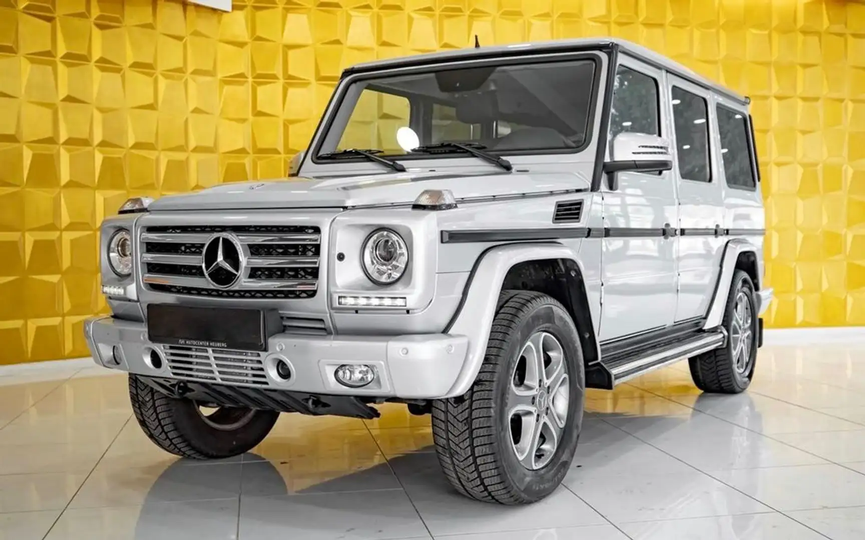 Mercedes-Benz G 350 Argent - 1