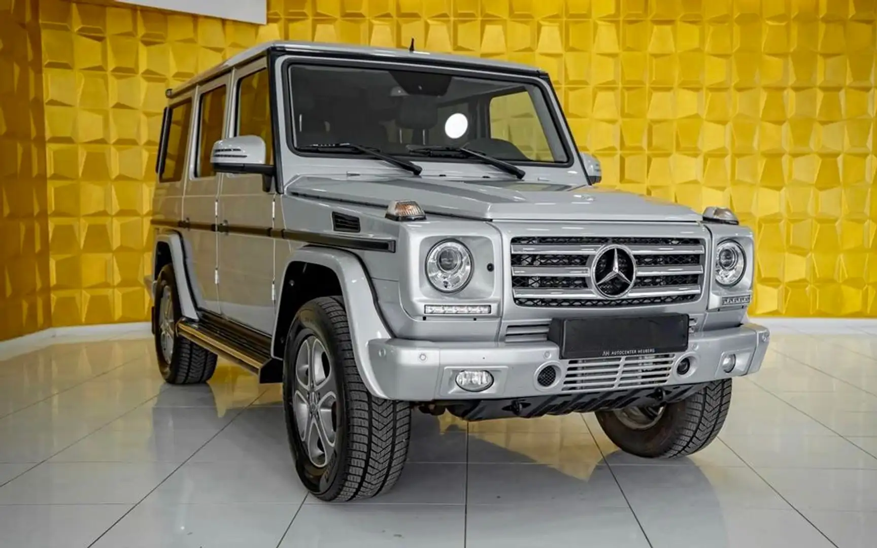 Mercedes-Benz G 350 Argent - 2