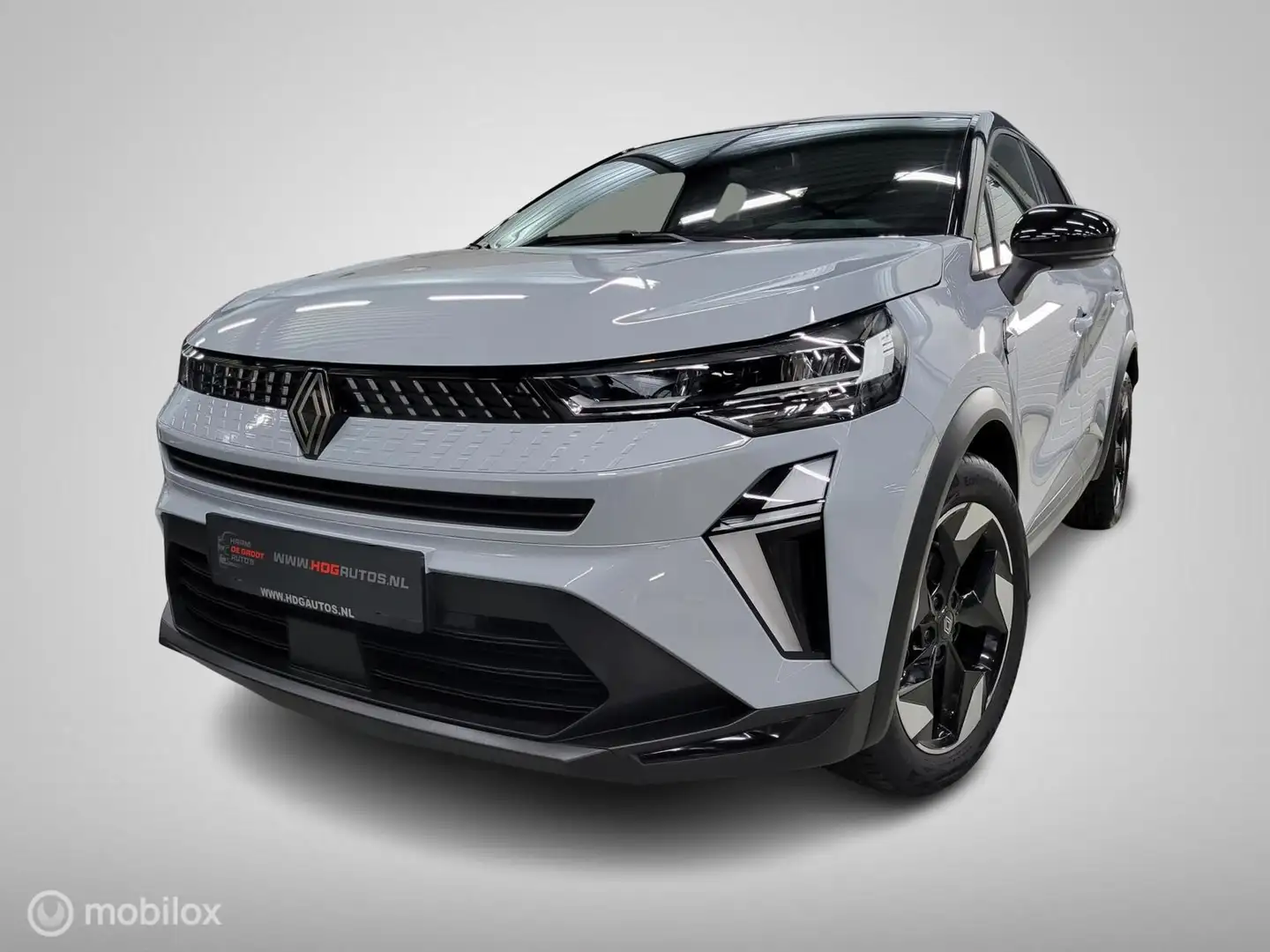 Renault Captur 1.3 mild hybrid 160 techno Automaat, rijklaar Grijs - 1