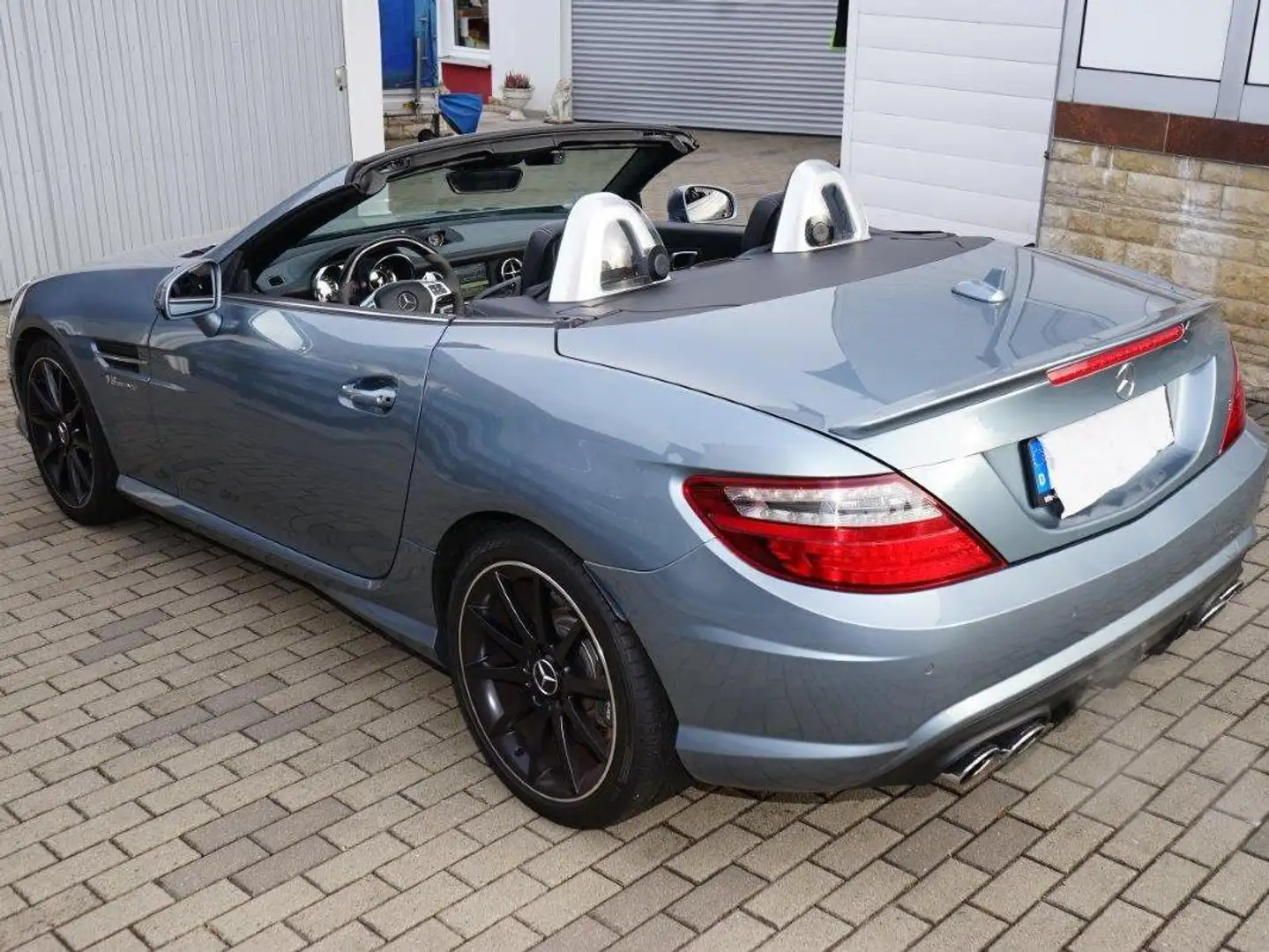 Mercedes-Benz SLK 55 AMG SLK-Klasse Speedshift 7G-TRONIC Gris - 2
