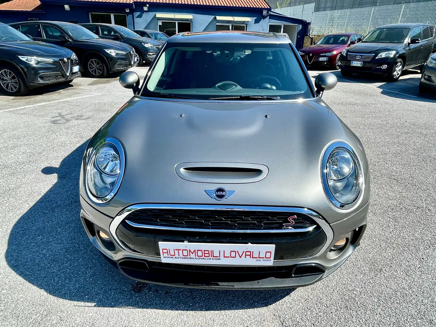 MINI Cooper SD Clubman 2.0 190CV 6M  NAVI-RADAR-DOPPIO SCARICO Gris - 2