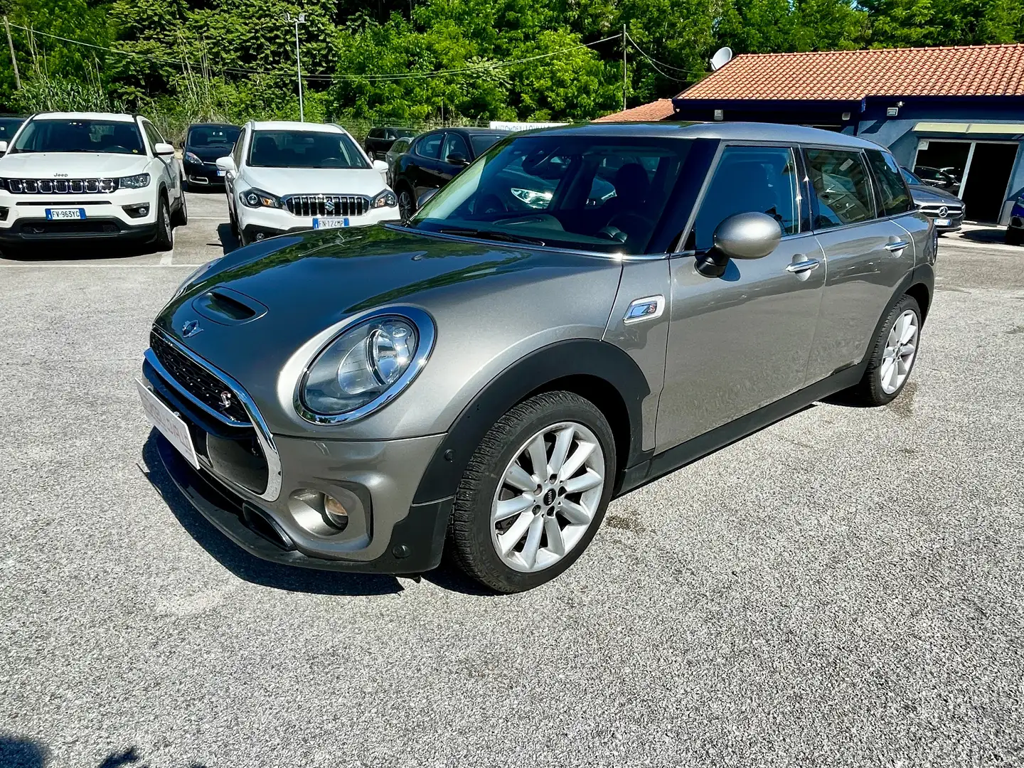 MINI Cooper SD Clubman 2.0 190CV 6M  NAVI-RADAR-DOPPIO SCARICO Gris - 1