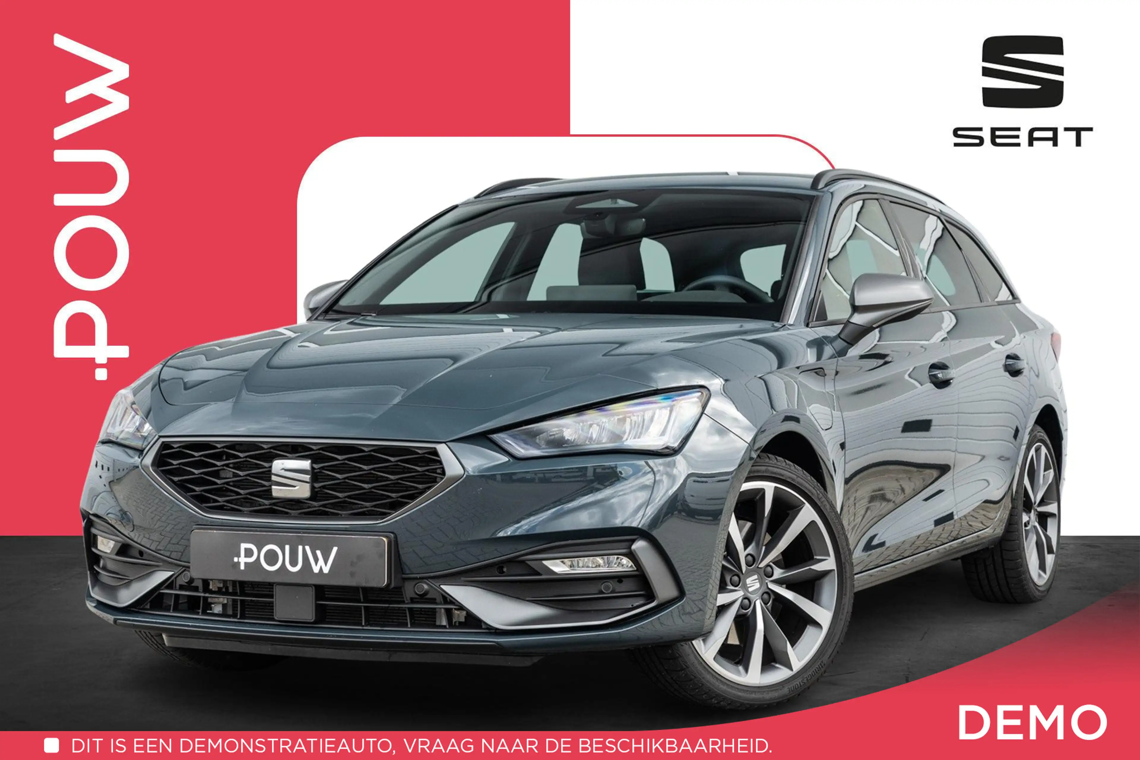 SEAT Leon e-Hybrid Sportstourer 1.5 TSI 204pk FR Business | Stoel-/ S