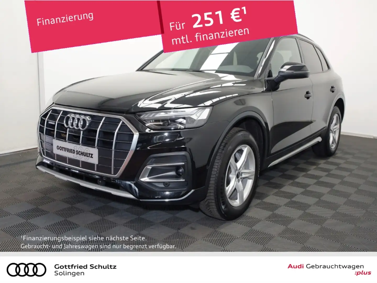 Audi Q5 40 TFSI quattro S-Tronic advanced Anschlussgaranti Noir - 1
