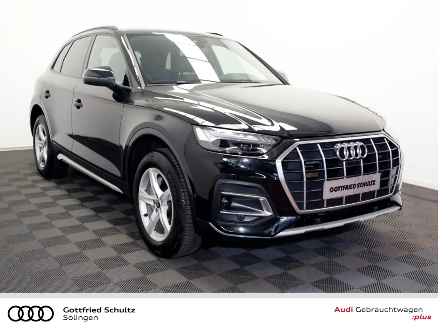 Audi Q5 40 TFSI quattro advanced Schwarz - 2
