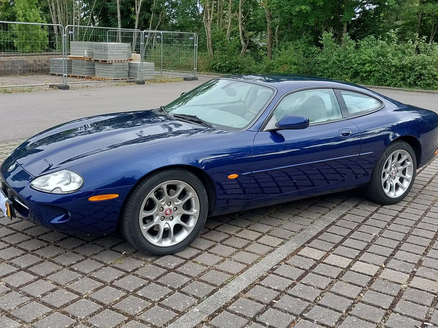 Jaguar XK8 XK8 Coupe Albastru - 1