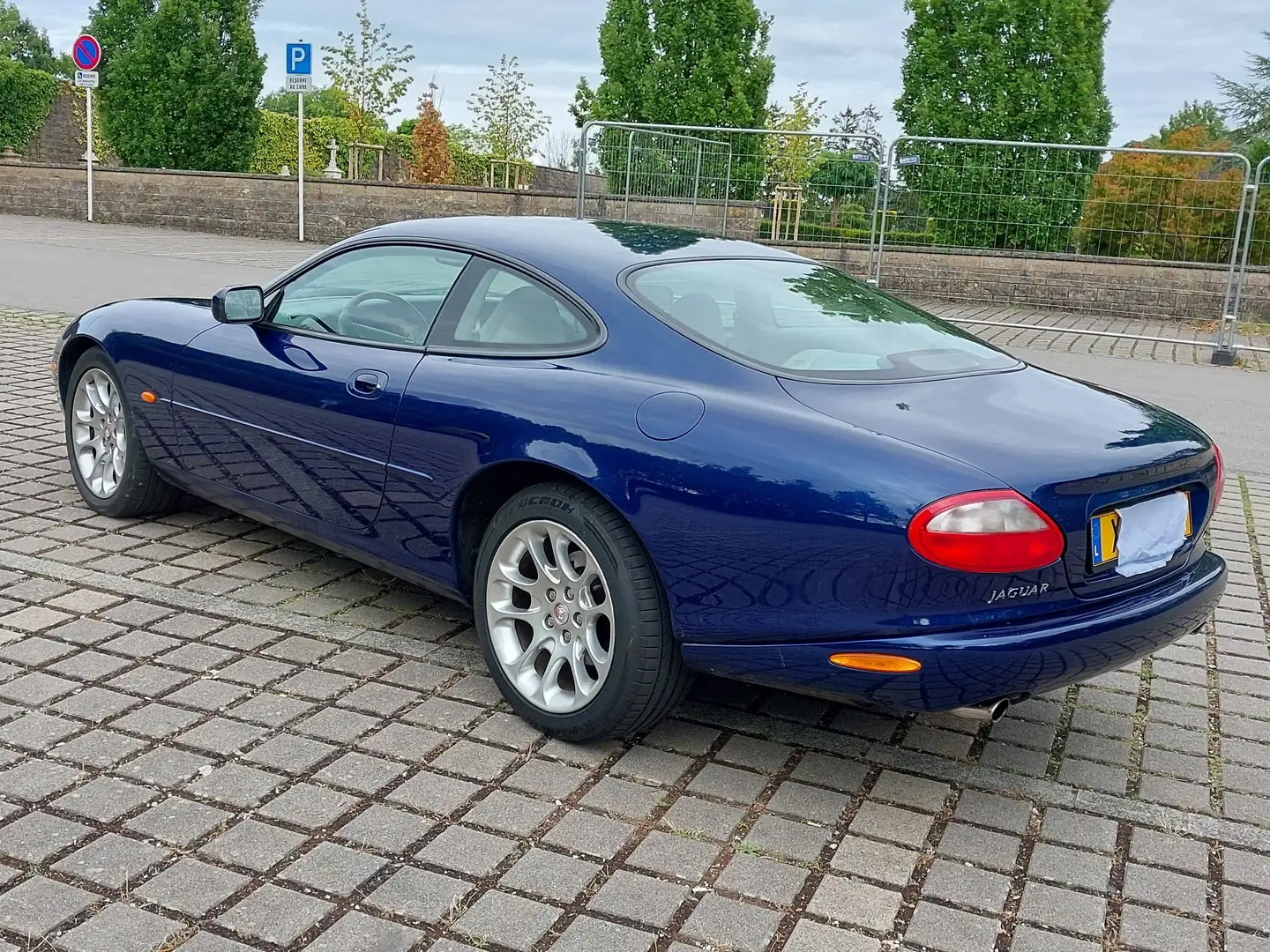 Jaguar XK8 XK8 Coupe Albastru - 2