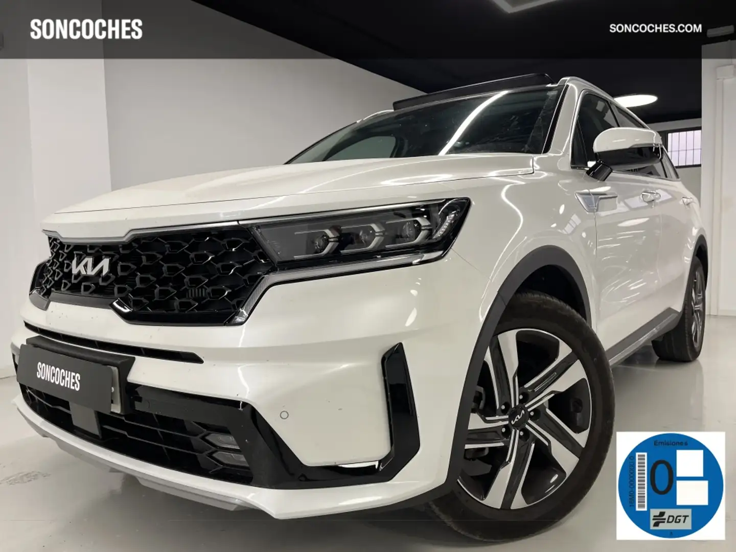 Kia Sorento 1.6 T-GDi PHEV Plus Edition 4x4 Blanco - 1
