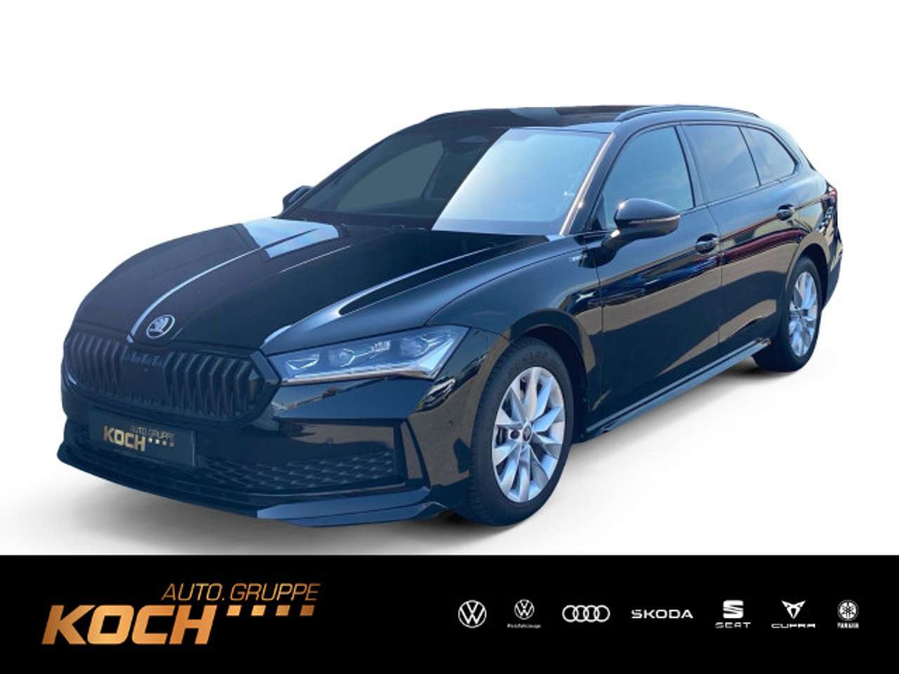 Skoda Superb — Skoda Superb Sportline 2.0TDI DSG Navi LED AHK Kamera