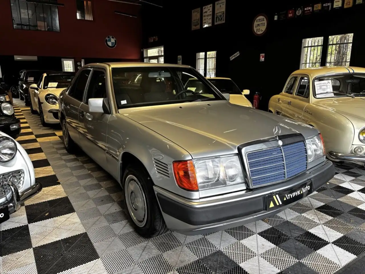 Mercedes-Benz W124 E250d Turbo, foto 3