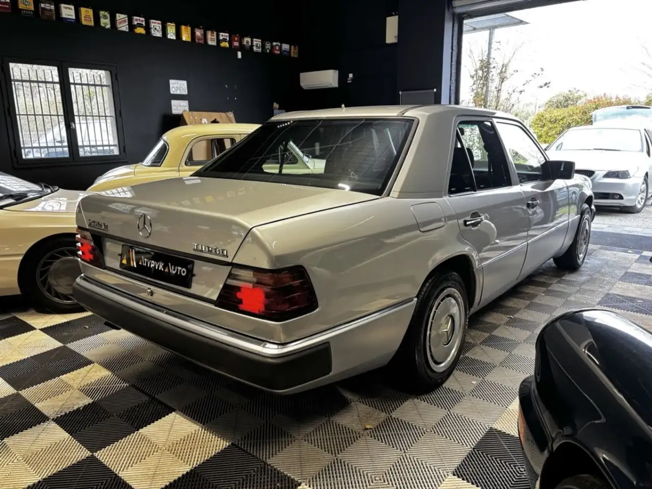 Mercedes-Benz W124 E250d Turbo, foto 5