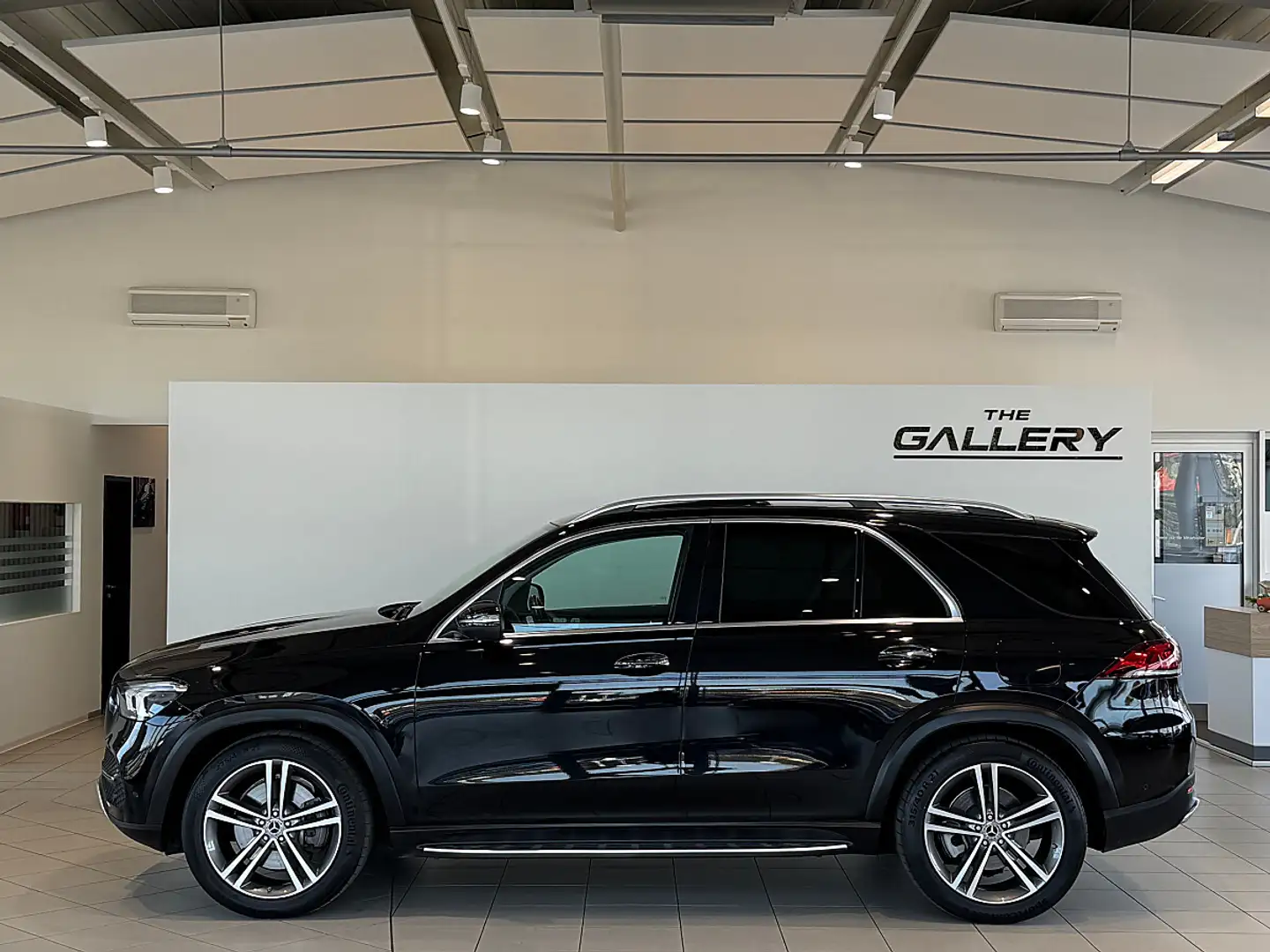 Mercedes-Benz GLE 350 de PHEV 4Matic Aut.*Panorama*AHK*Ambiente*Sitzk... Schwarz - 1