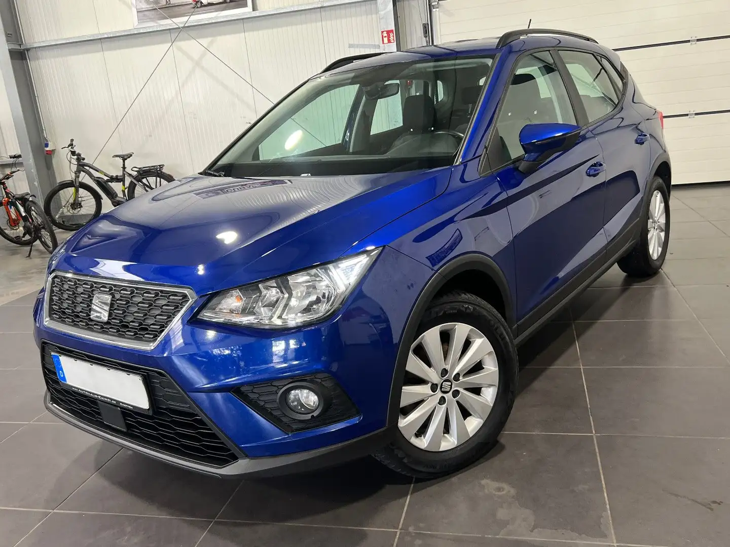 SEAT Arona Style Beats *1.0TSI*Klima*PDC*App* Niebieski - 1