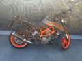 KTM 125 Duke Schwarz/Orange mit LEOVINCE SPORTAUSPUFF Schwarz - thumbnail 4