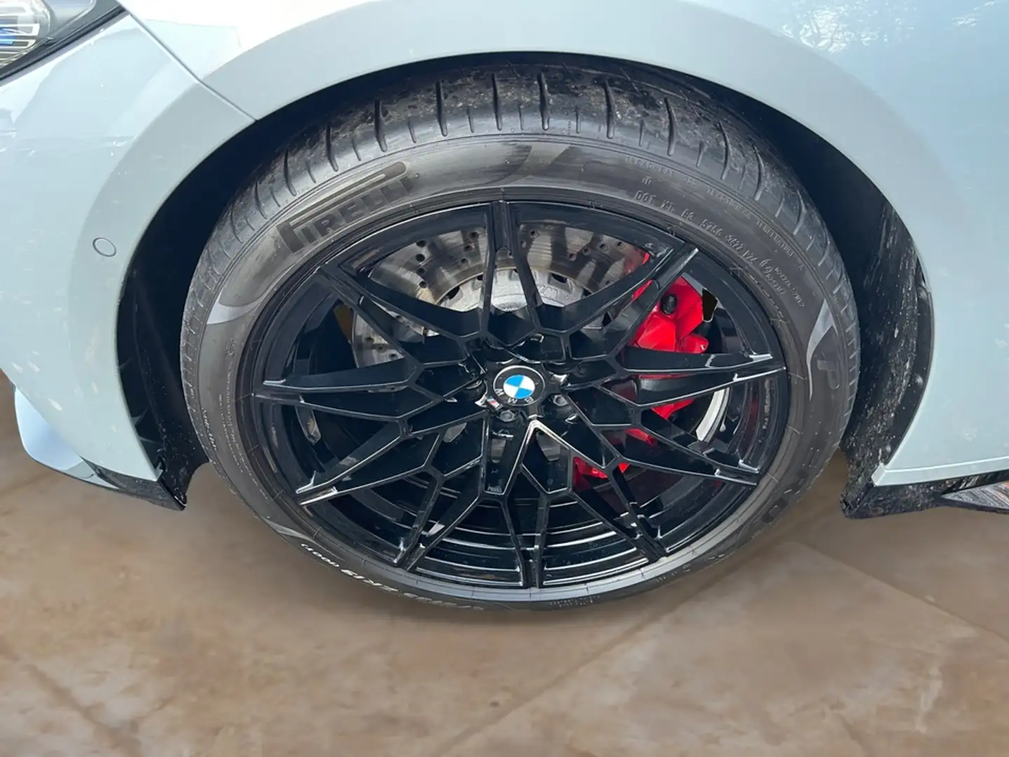 BMW M4 Competition + 2Jahre-BPS,-GARANTIE Gris - 2