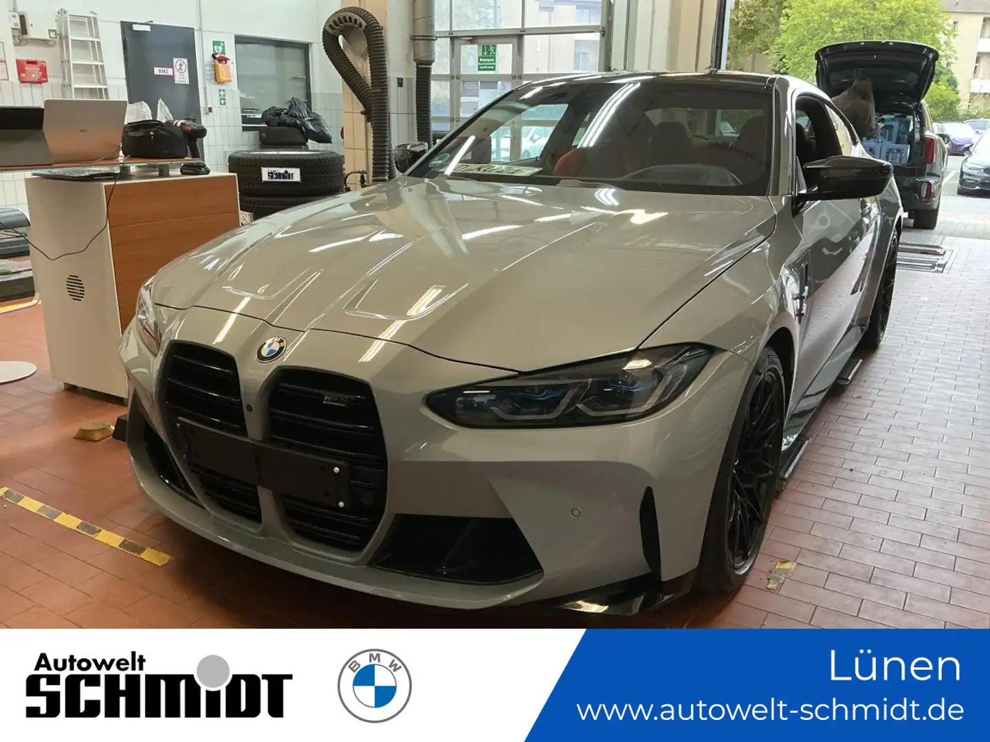 BMW M4 Competition + 2Jahre-BPS,-GARANTIE Grau - 1