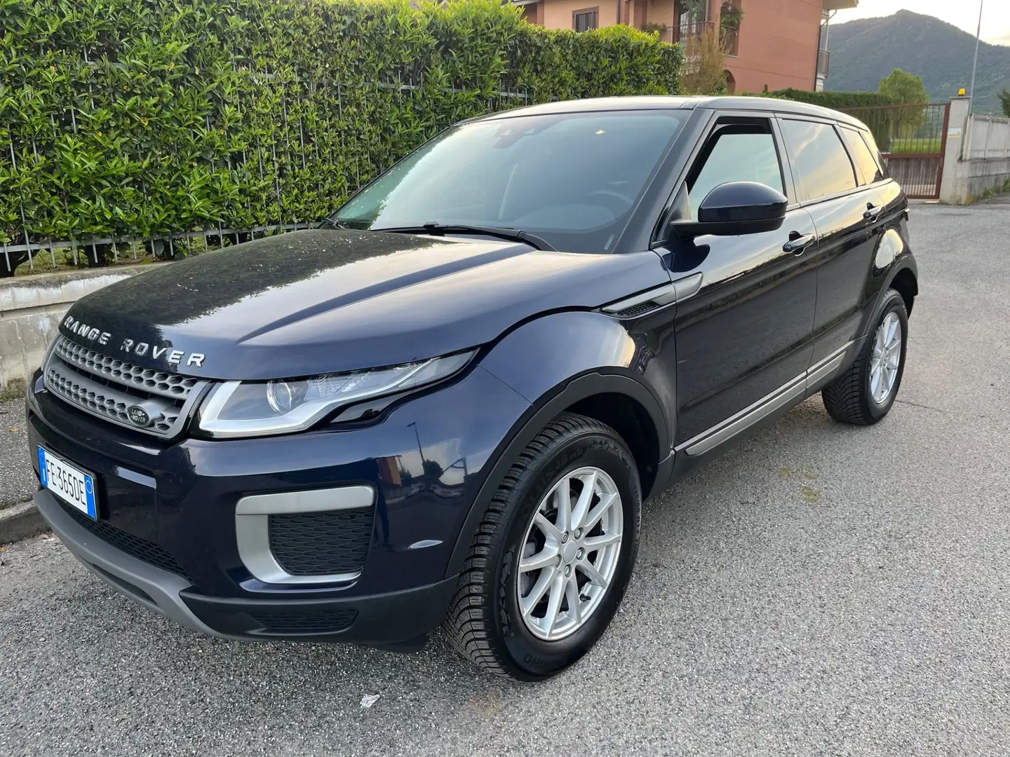 Land Rover Range Rover Evoque 2.0 TD4 150 CV 5p. HSE Dynamic Bleu - 1