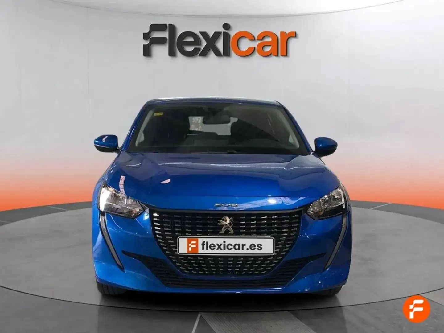 Peugeot 208 1.2 Puretech S&S Allure EAT8 130 Jaune - 2