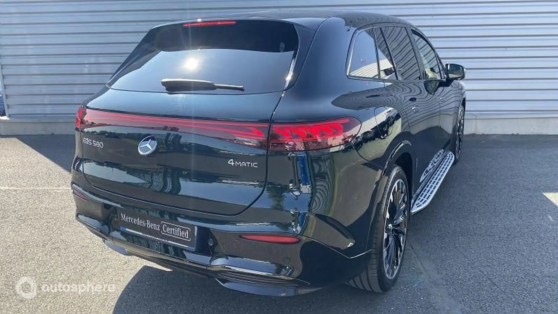 Mercedes-Benz EQS 580 544ch AMG Line 4Matic - 2