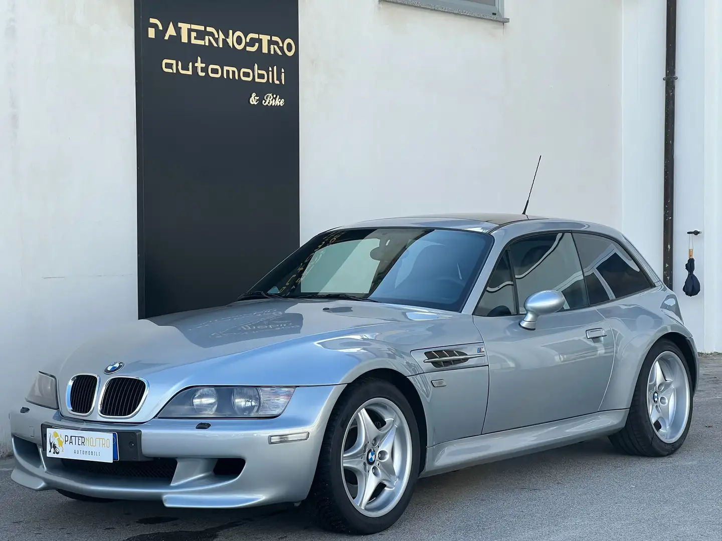 BMW Z3 M Coupe 3.2 M 321cv Tetto Apribile Срібний - 2