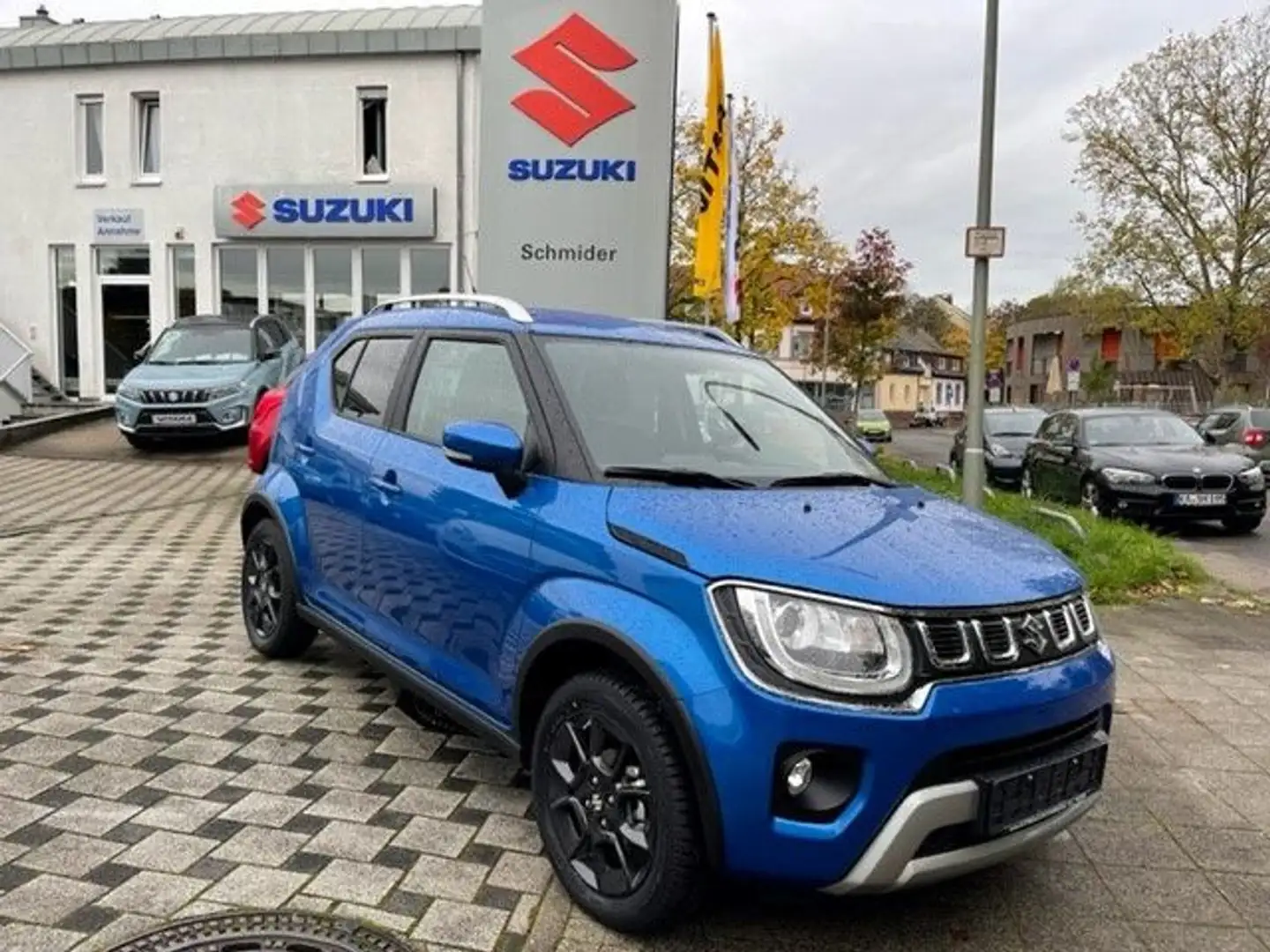 Suzuki Ignis 1.2 DUALJET HYBRID Comfort+ SOFORT VERFÜGB Azul - 1