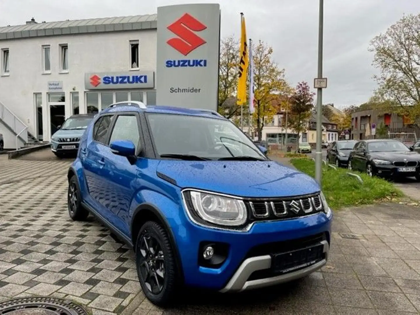 Suzuki Ignis 1.2 DUALJET HYBRID Comfort+ SOFORT VERFÜGB Azul - 2