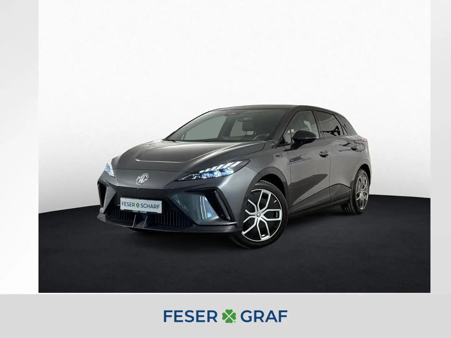 MG MG4 Luxury LED/Navi/Klima/360-Kamera/Keyless/uvm Grau - 1