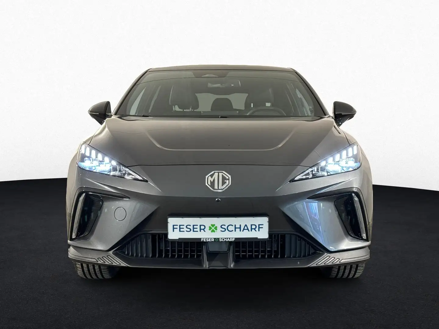 MG MG4 Luxury LED/Navi/Klima/360-Kamera/Keyless/uvm Grau - 2