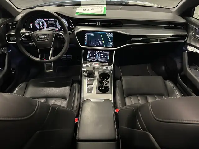 Audi A6 view 13