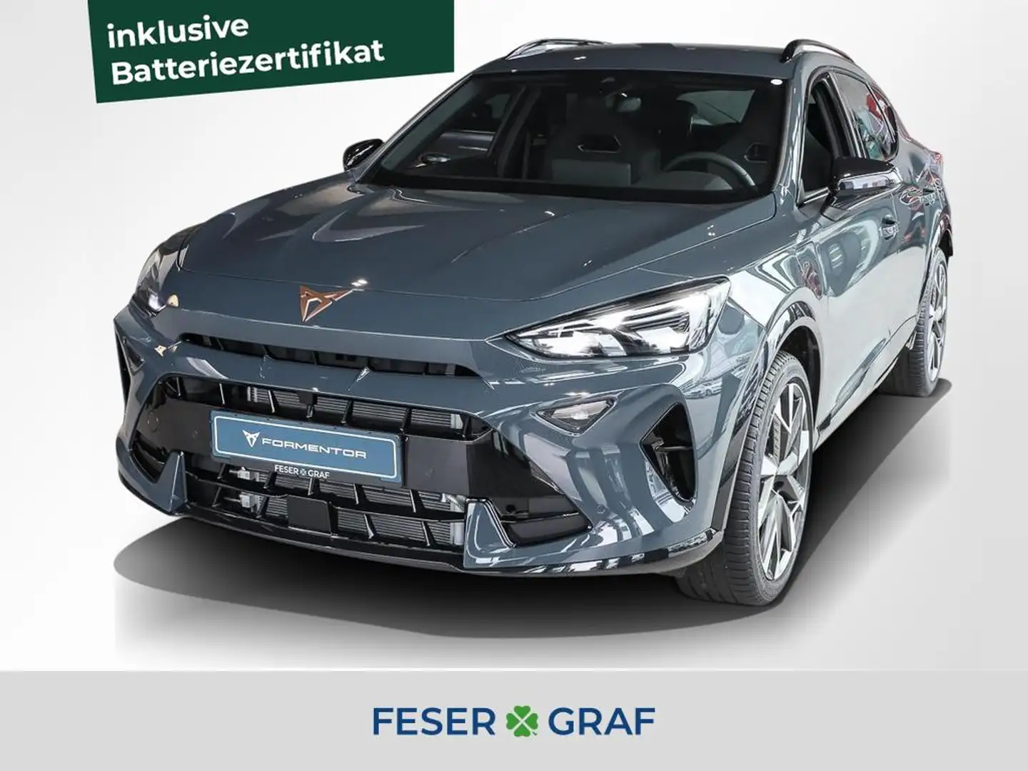 CUPRA Formentor 1.5 e-Hybrid VZ DSG ACC LED RüKa Sitzh. Bleu - 1