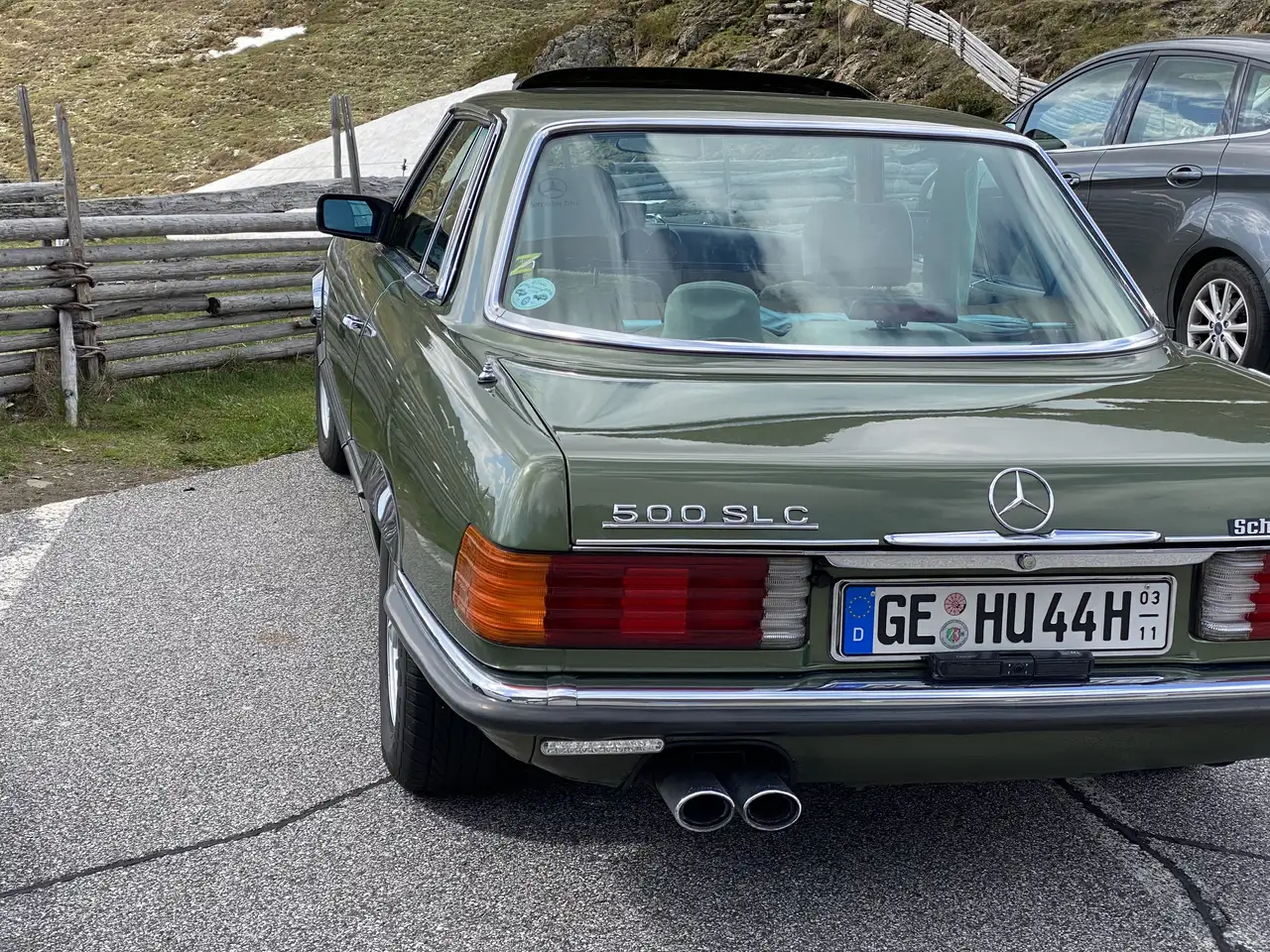 Mercedes-Benz SLC 500, foto 3