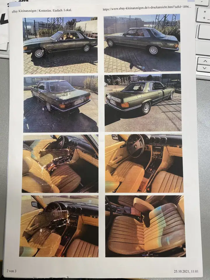 Mercedes-Benz SLC 500, foto 1