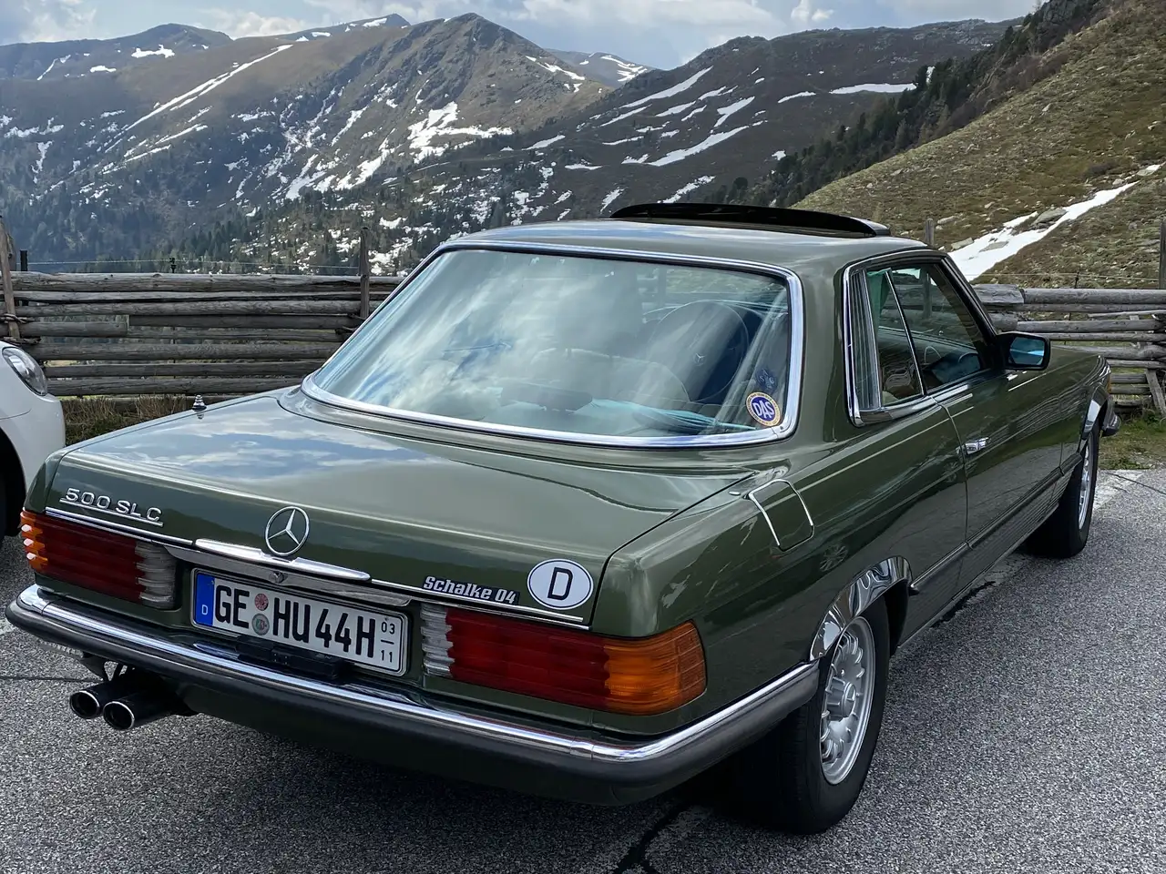 Mercedes-Benz SLC 500, foto 2