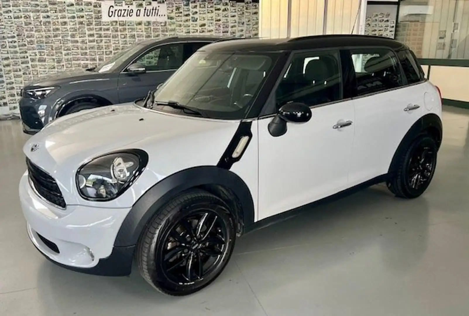 MINI Cooper D Countryman Mini Countryman 2.0 Cooper D automatica Bianco - 1