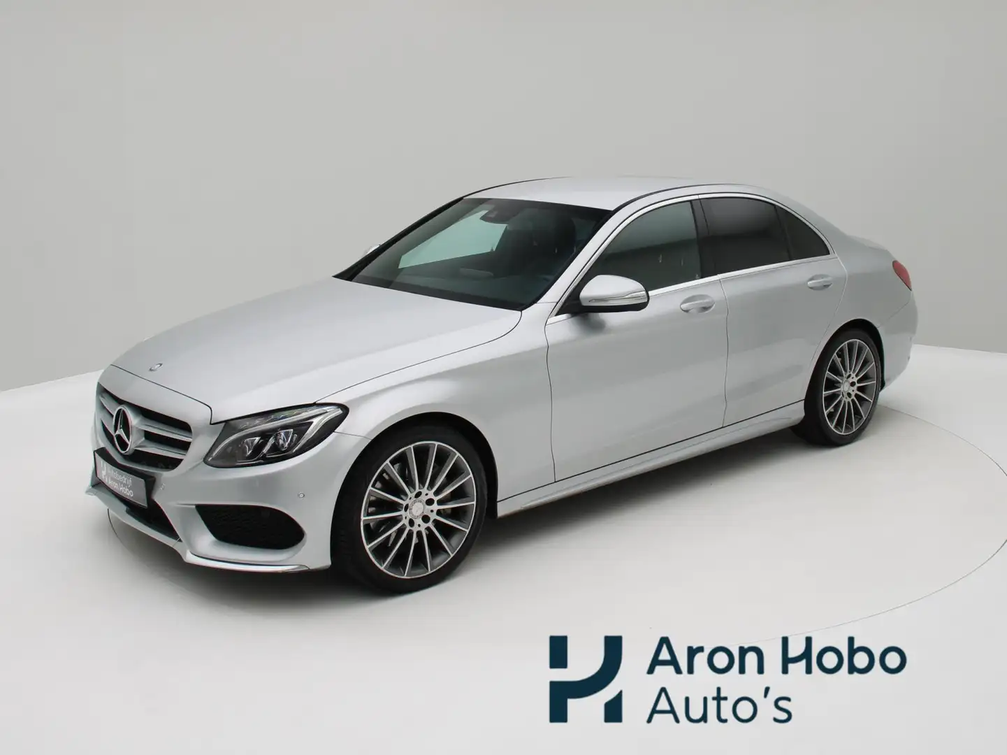 Mercedes-Benz C 250 AMG Memory, Stoelverwarming, Comand, Trekhaak Grijs - 1