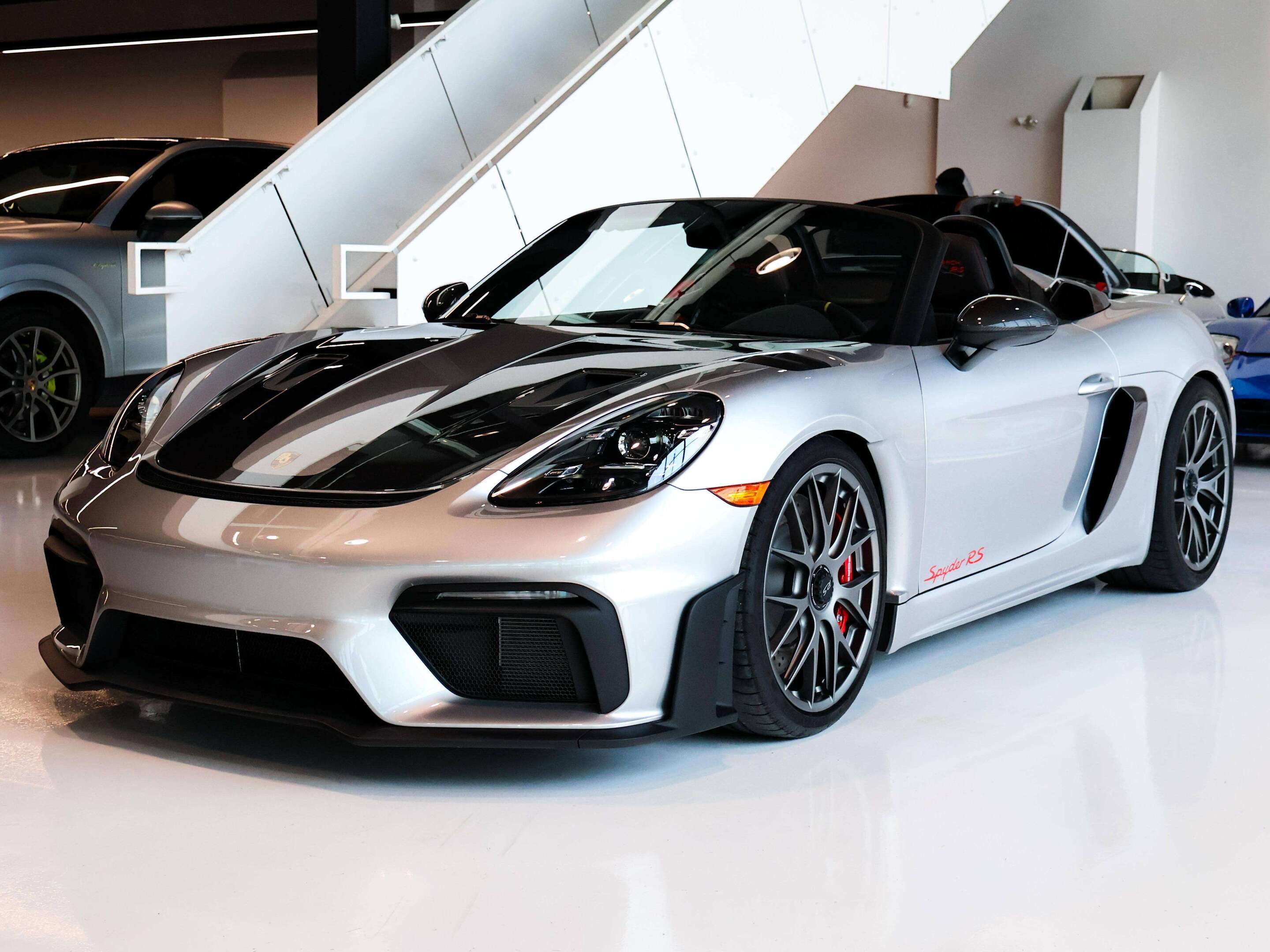 2025 Porsche Boxster RS