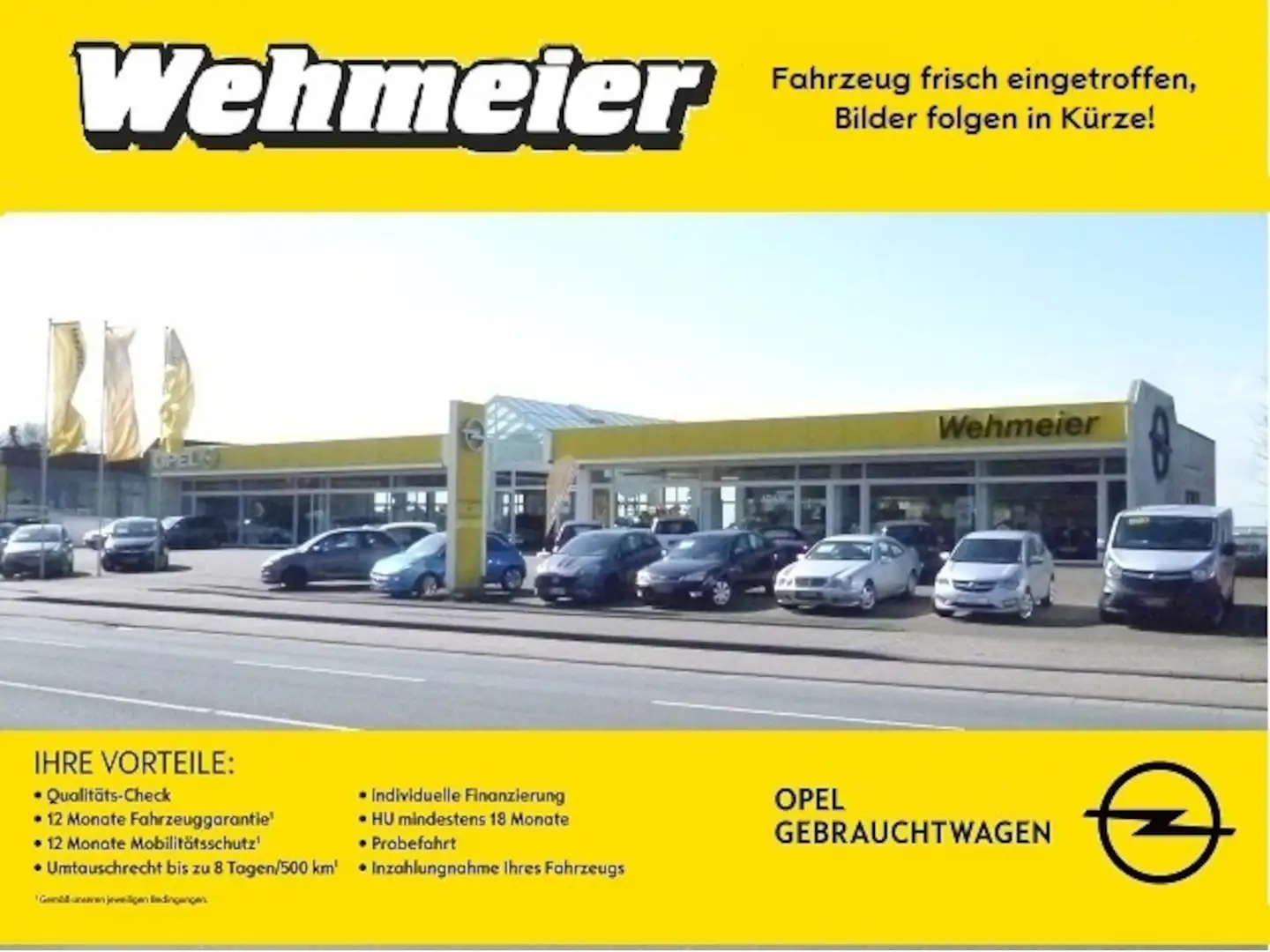 Opel Agila Edition mit Style Paket, KLM, Allwetter Blauw - 1