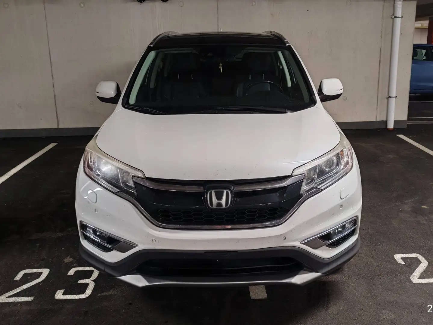 Honda CR-V CR-V 1,6i-DTEC Executive 4WD Executive Weiß - 1