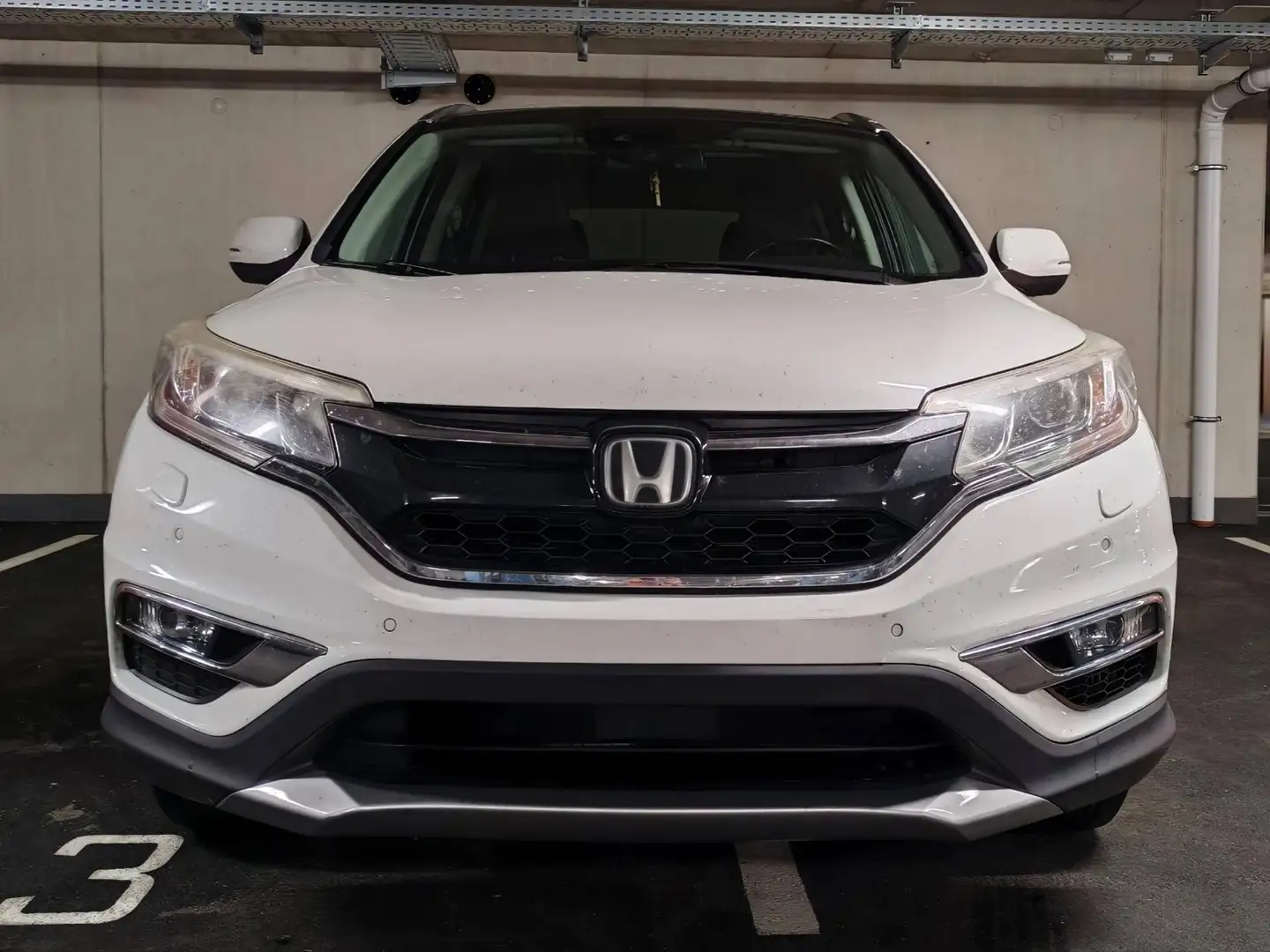 Honda CR-V CR-V 1,6i-DTEC Executive 4WD Executive Weiß - 2
